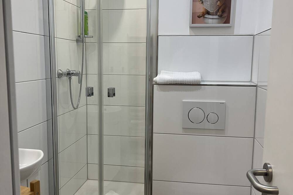 Ganze Wohnung, Bella Vista - gemütliches 1-Zimmer-Studio mit Weitblick in Bad Rothenfelde, Osnabrücker Land