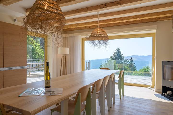 Maison de vacances pour 12 personnes, avec jacuzzi ainsi que sauna et jardin à Metzeral