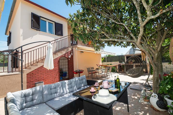 Ferienwohnung für 4 Personen, mit Balkon