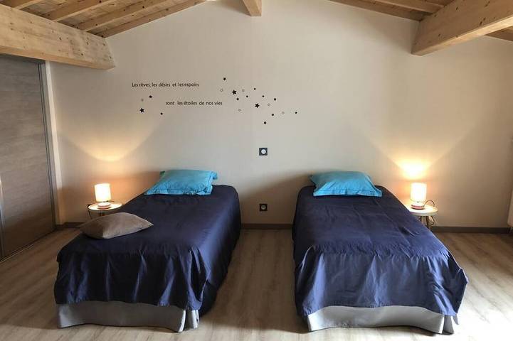 Location de vacances pour 9 personnes à La Roche-Rigault - 3