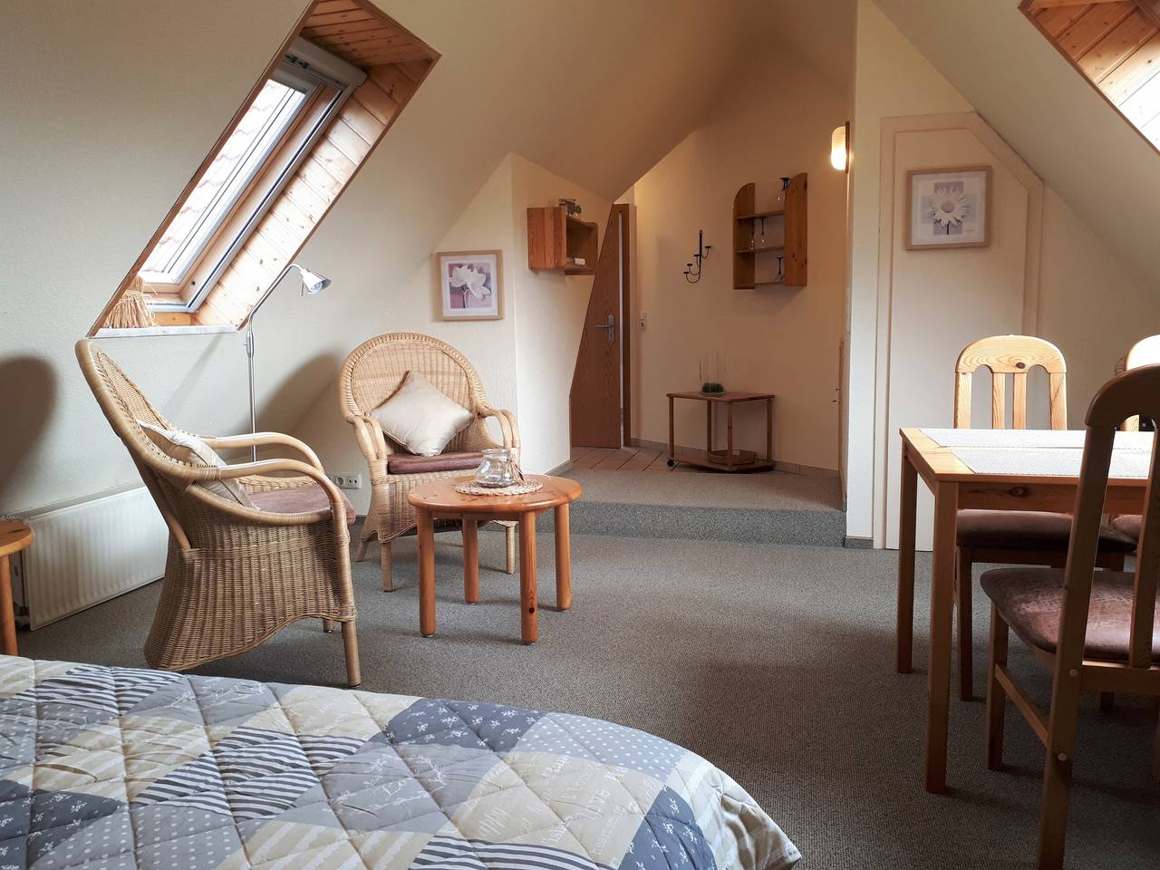 Ganze Ferienwohnung, Storchennest in Westfehmarn, Gammendorf