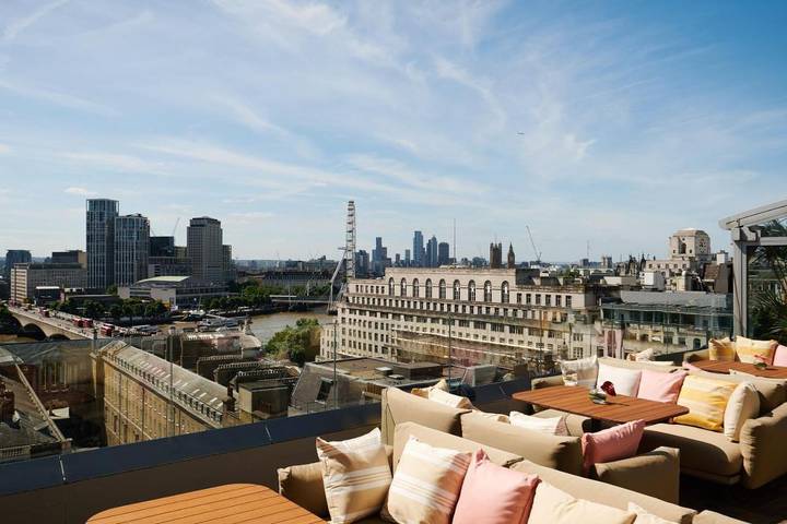 Apartamento para 5 personas, con vistas y terraza en Covent Garden