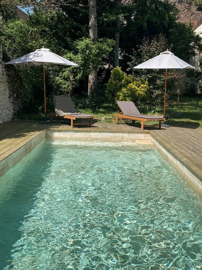 Location de vacances pour 2 personnes, avec piscine ainsi que jardin et jacuzzi à Gramat - 3