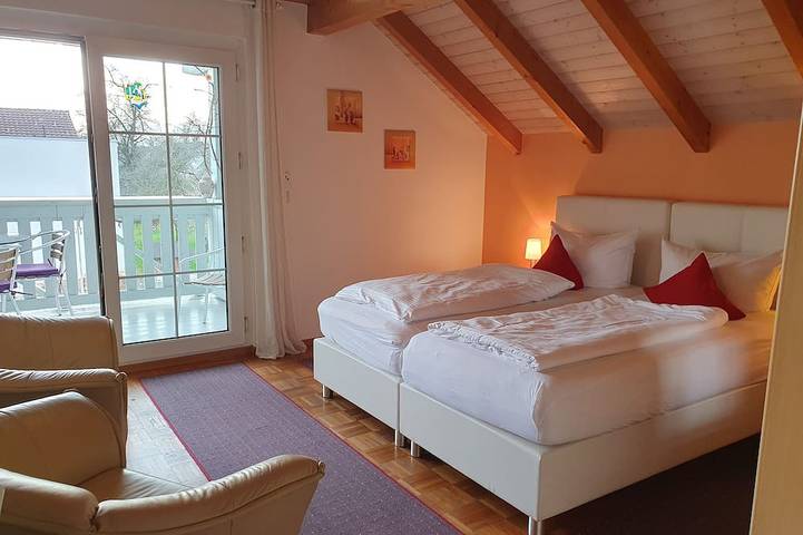 Ganze Wohnung, Armonia-Altach, 4 Ländereck, 3,5 Zi. Ap., herrlicher Balkon, grosser Garten in Altach, Bezirk Feldkirch
