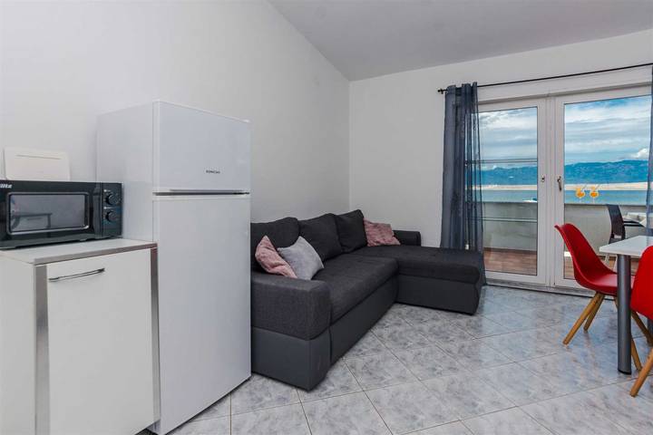 Ferienwohnung für 5 Personen, mit Balkon auf Vir - 4