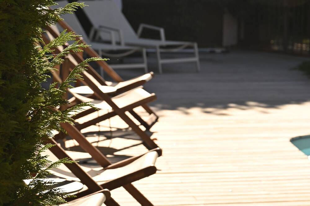 Gite de standing climatisé, 4 ch, avec terrasse privative et piscine partagée in Perpignan, Côte méditerranéenne (France)