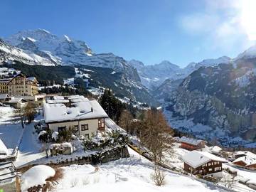 Lodge for 4 People in Lauterbrunnen, Canton of Bern, Photo 1