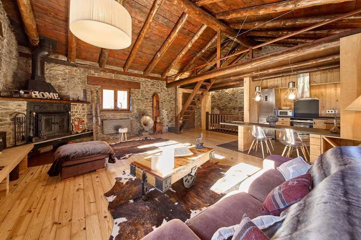 Chalet pour 6 personnes, avec vue et jardin en Andorre - 3