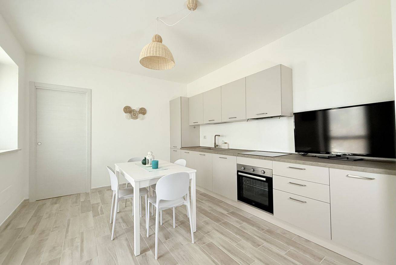Ganze Wohnung, S358 - Sirolo, apartment with garden and parking in Sirolo, Riviera del Conero