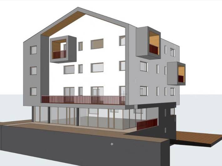 Hotel für 4 Personen, mit Balkon in Brenner