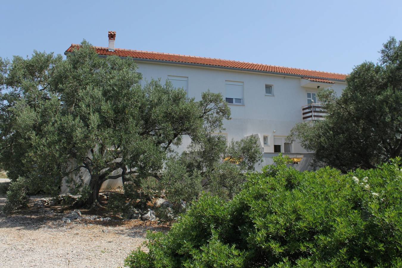 Ganze Wohnung, 1-Zimmer-Ferienwohnung mit Terrasse Bozava, Dugi otok A-8123-a in Sali, Dugi Otok