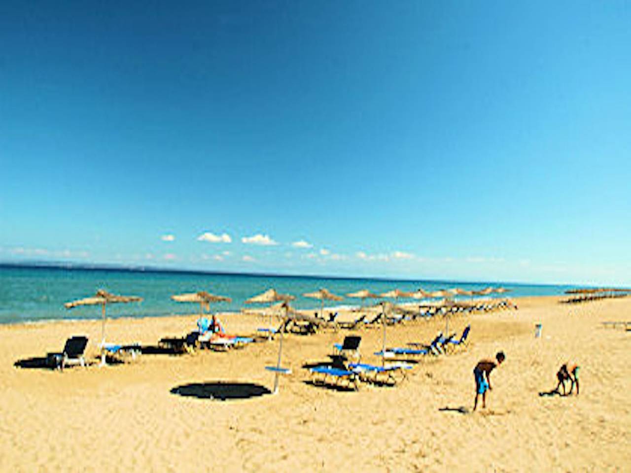Villa per 8 persone con balcone in Argassi, Zante