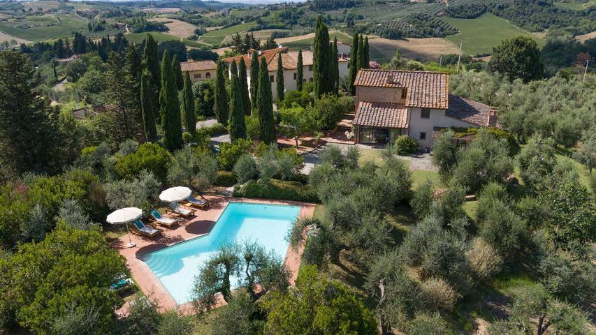Chalet para 12 personas, con jardín y piscina, Se admiten mascotas - 1