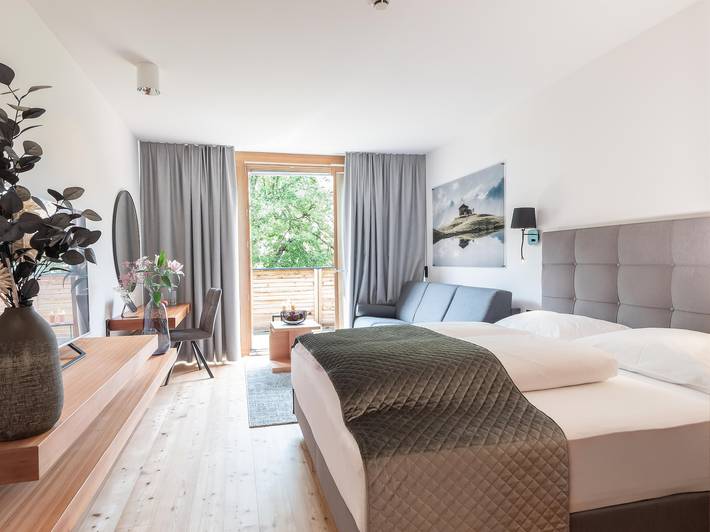 Hotel für 2 Personen, mit Sauna und Ausblick sowie Terrasse, mit Haustier - 1