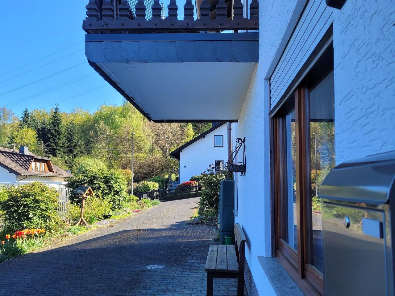 Ganze Ferienwohnung, Ferienwohnung Vitória - 2-Bett-Wohnung in Hachenburg, Westerwald