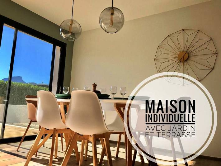 Villa pour 6 personnes, avec terrasse et jardin en Savoie - 2