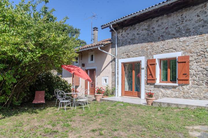 Maison de vacances pour 3 personnes, avec Jardin