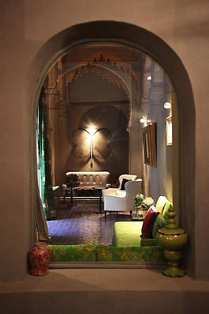 Riad pour 4 personnes, avec piscine ainsi que jacuzzi et balcon à Rabat - 4