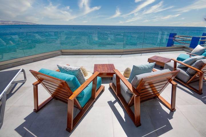 Ferienwohnung für 4 Personen, mit Terrasse und Ausblick - 1