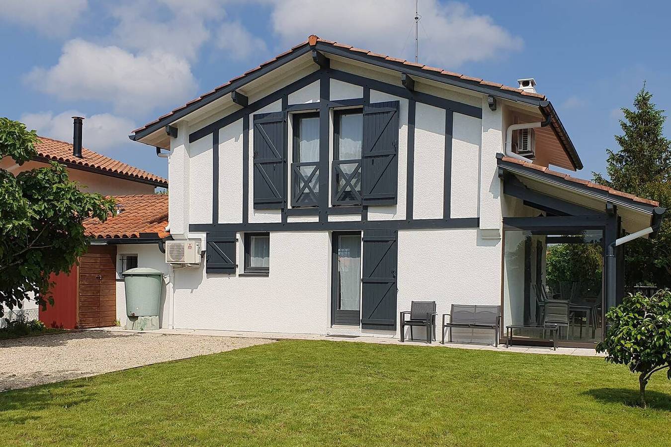 Gîte Anaélia, maison landaise proche lac/commerces in Soustons, Région de Dax