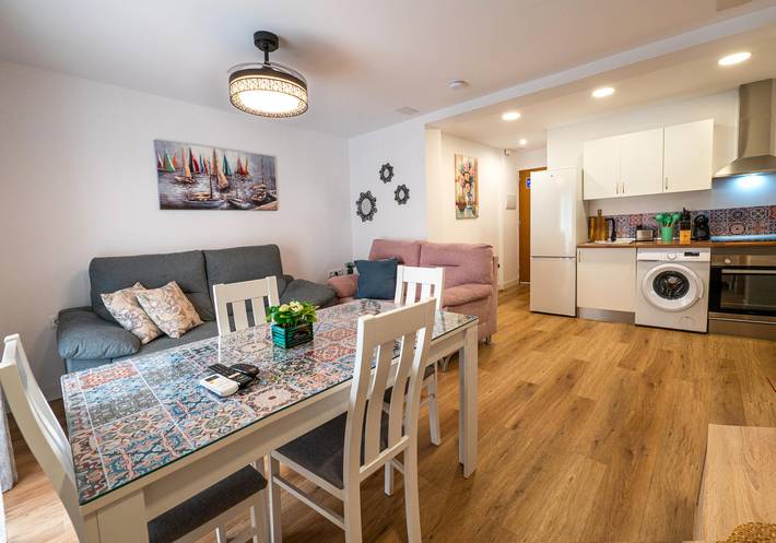 Gîte pour 4 personnes, avec terrasse à Chipiona - 3