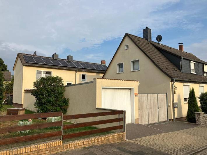 Ferienwohnung für 4 Personen, mit Terrasse und Ausblick in Helmstedt