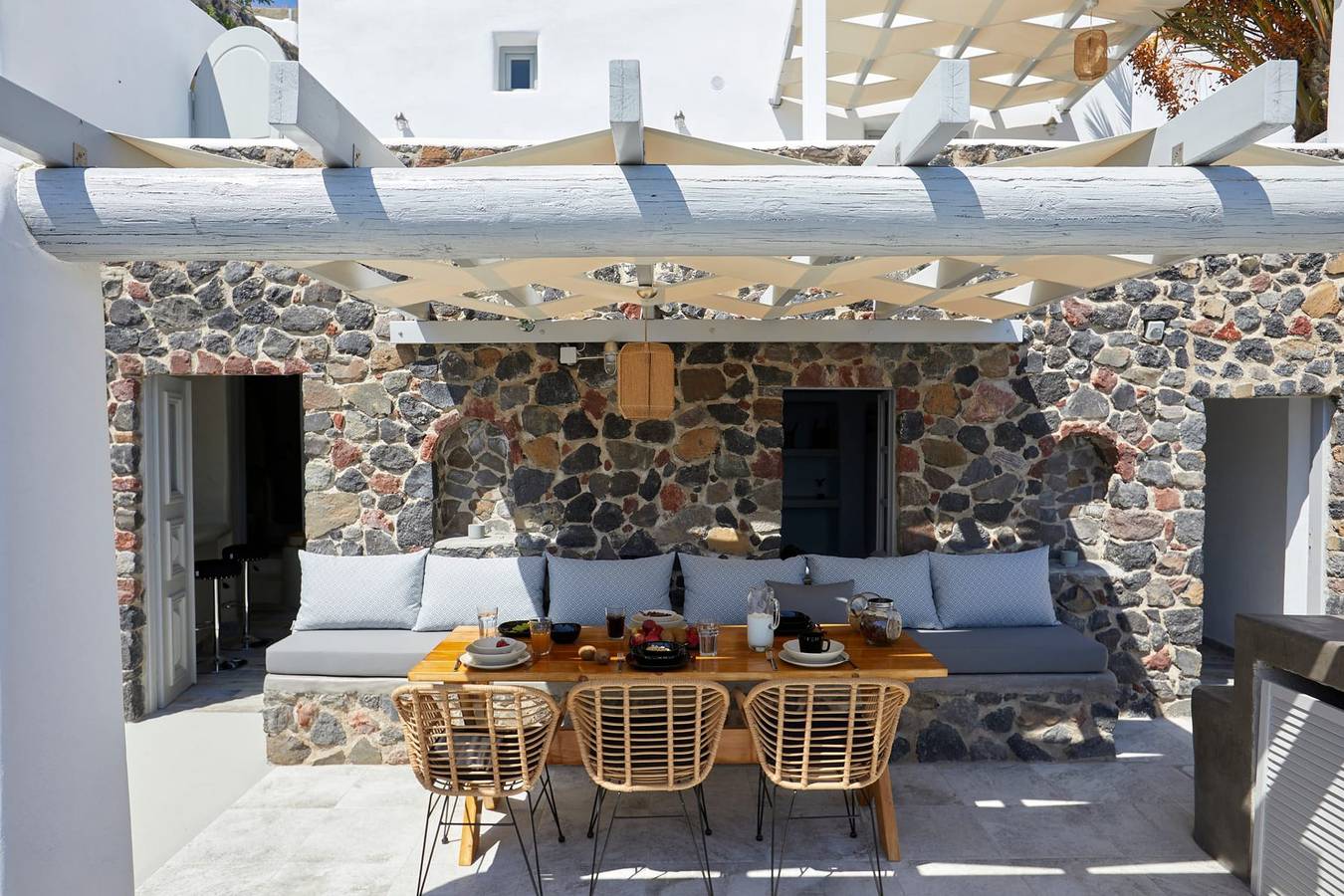 Alluring Santorini Suite | Suite Nautilus | 2 Bedrooms in Firostefani, Imerovigli