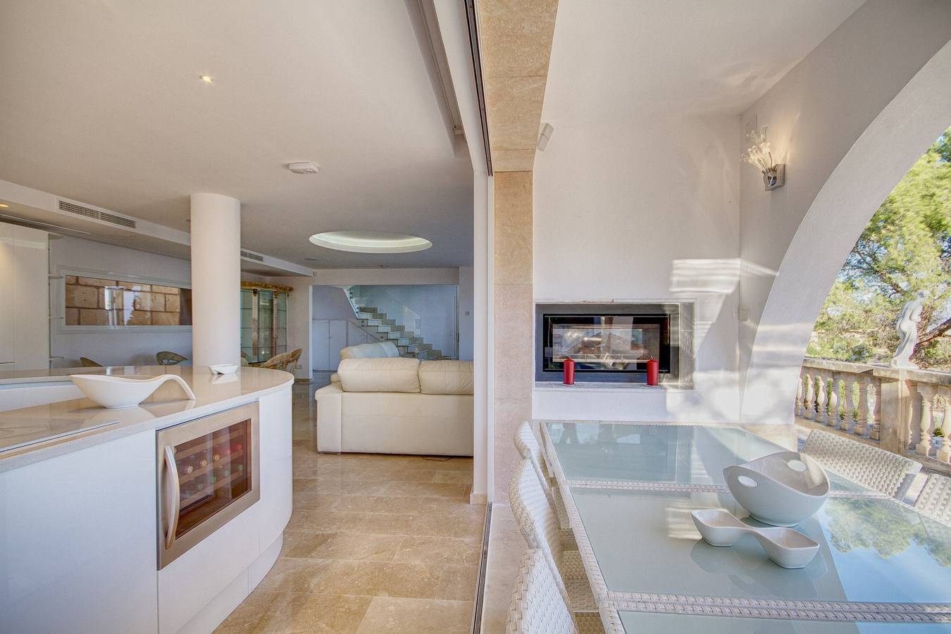 Luxury Mallorca Villa | A Short Walk To Portals Nous | Vista Blava | 5 Bedrooms | Hydro Hot Tub | Sauna | Outside Bar | Childrens Play Area | Portals Nous in Bendinat, Calvià