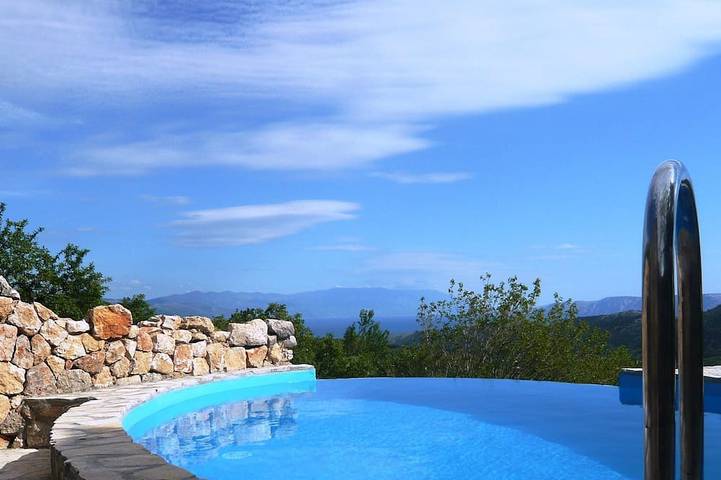 Ferienhaus für 3 Personen, mit Terrasse, mit Haustier in Kvarner Bucht