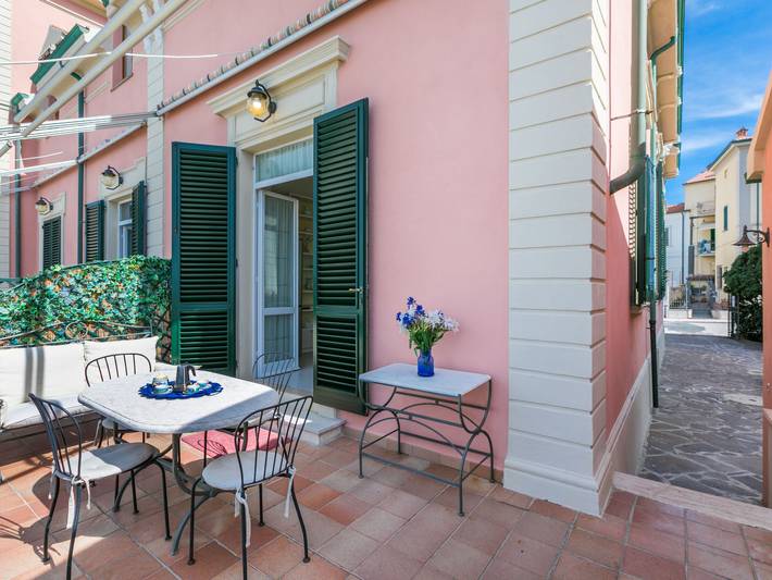 Ferienwohnung für 5 Personen, mit Terrasse und Garten sowie Ausblick in San Vincenzo - 2