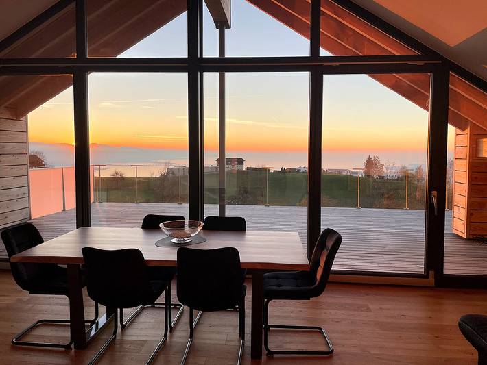 Hotel für 6 Personen, mit Garten und Seeblick