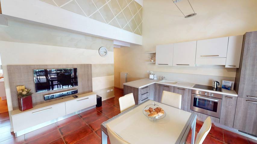 Ferienhaus für 5 Personen, mit Garten in Gardasee-Lombardei - 3