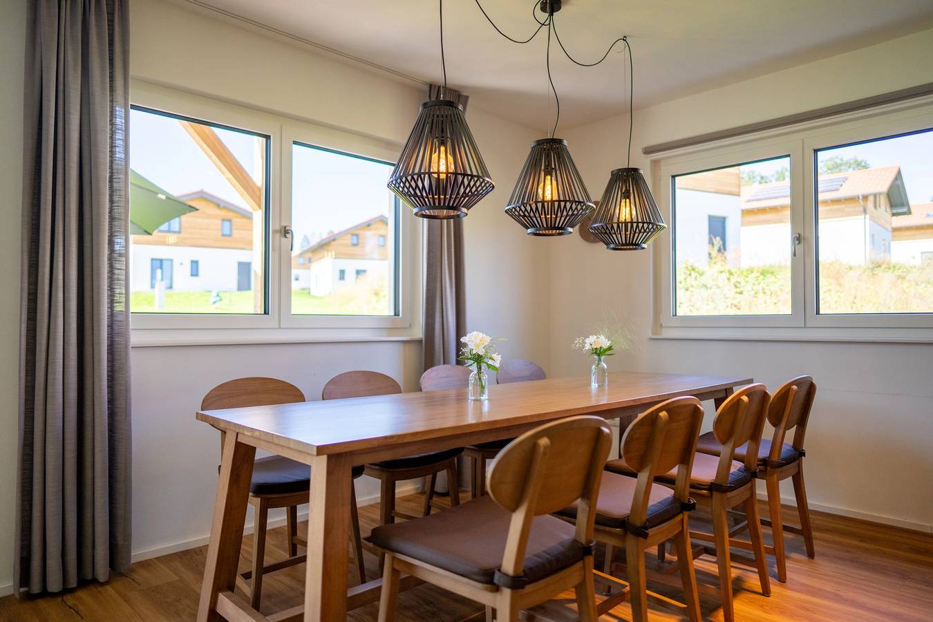 Bungalow für 8 Personen mit Terrasse in Zwiesel, Ostbayern