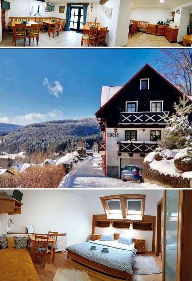 Triple Room in Spindlermühle, Region Trautenau