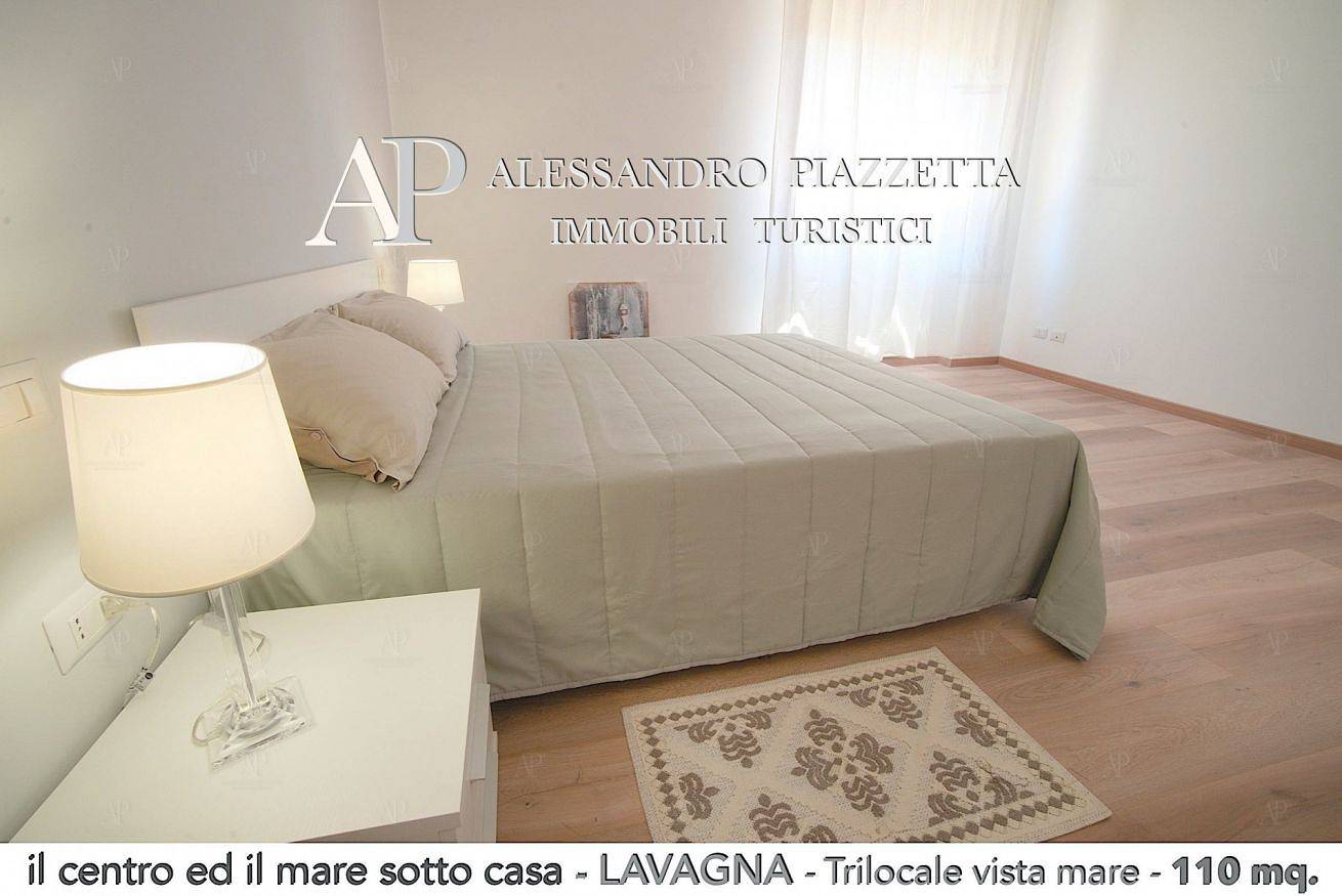 Apartamento entero, El centro y el mar debajo de la casa. in Lavagna, Lavagna Municipio