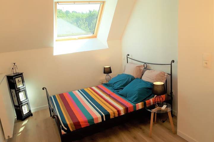 Location de vacances pour 9 personnes, avec jardin à Saint-André-des-Eaux - 2