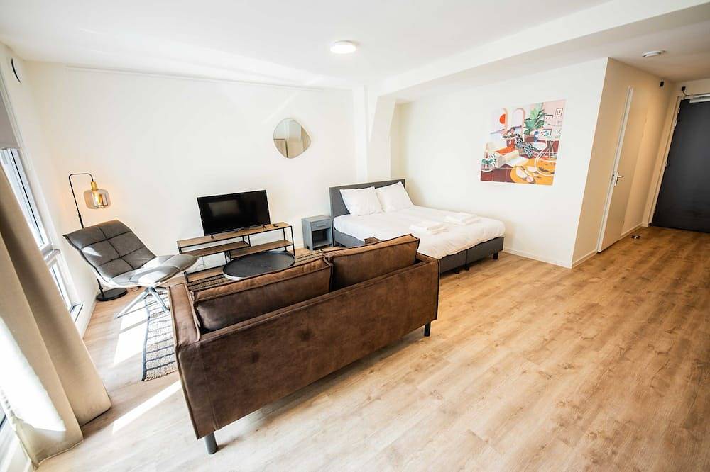 Entire apartment, Cozy Modern Studio Prh in Rotterdam, South Holland