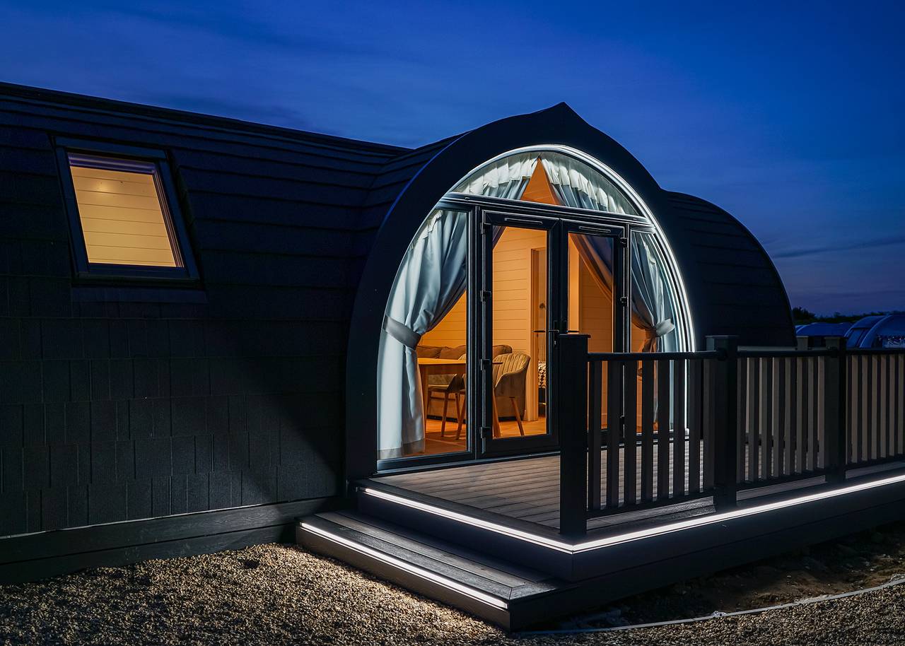 Side Entry Pod in North Runcton, Norfolk