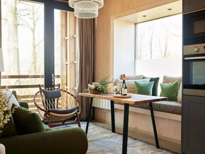 Cottage for 2 people, with garden and pool as well as terrace in Belgium