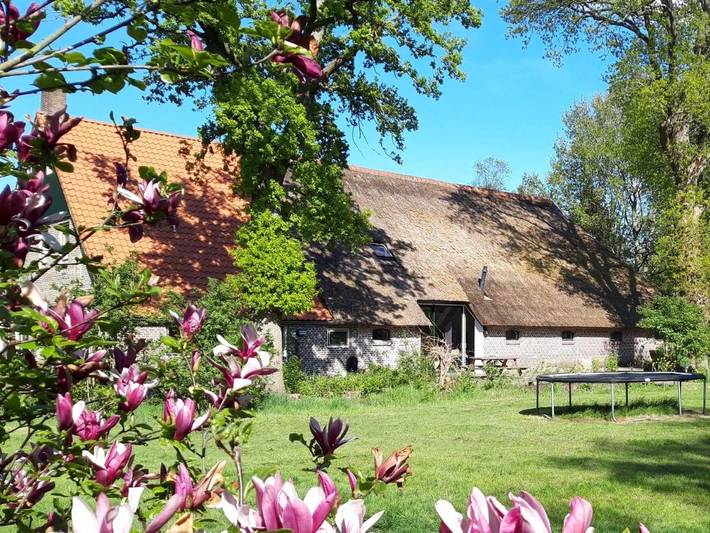 Vakantiewoning voor 6 personen, met Terras en Tuin in Wateren