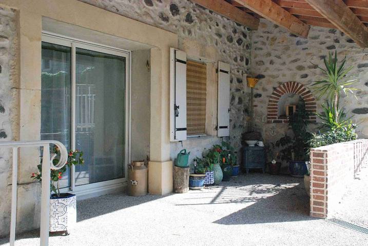 Chambre d’hôte pour 3 personnes, avec terrasse