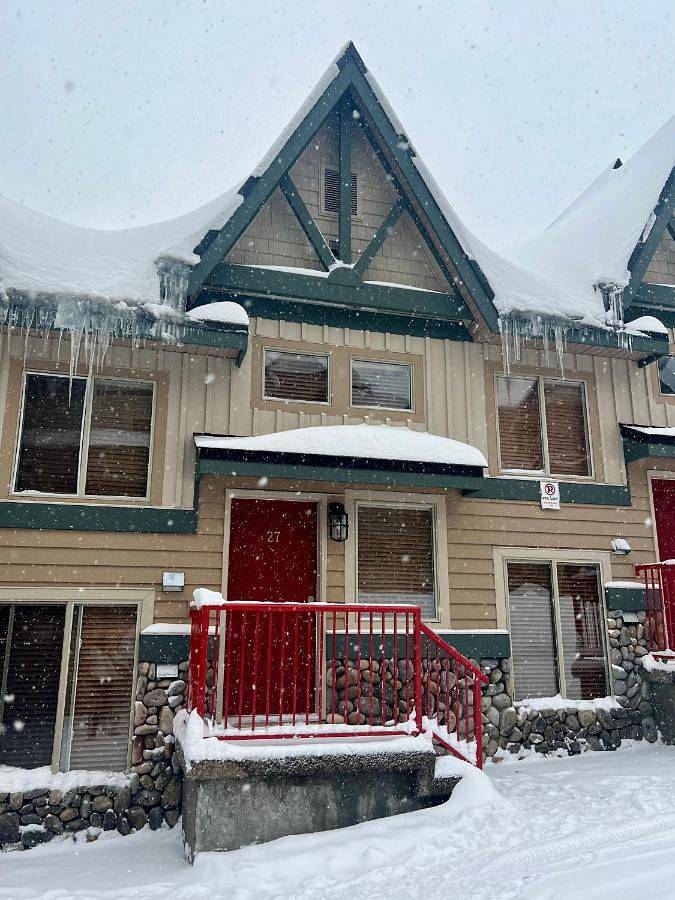 Chalet für 10 Personen, mit Whirlpool - 1