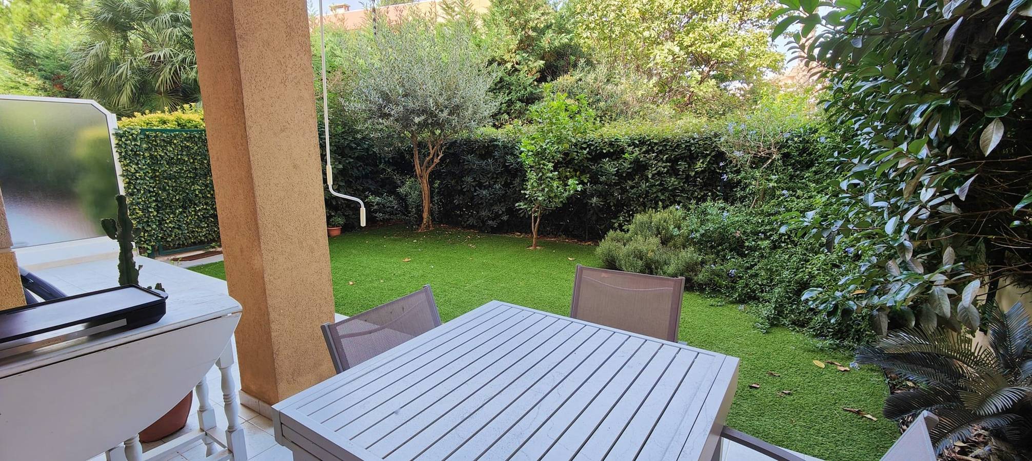 Studio entier, Studio jardin à 150 m de plage in Fréjus Plage, Fréjus