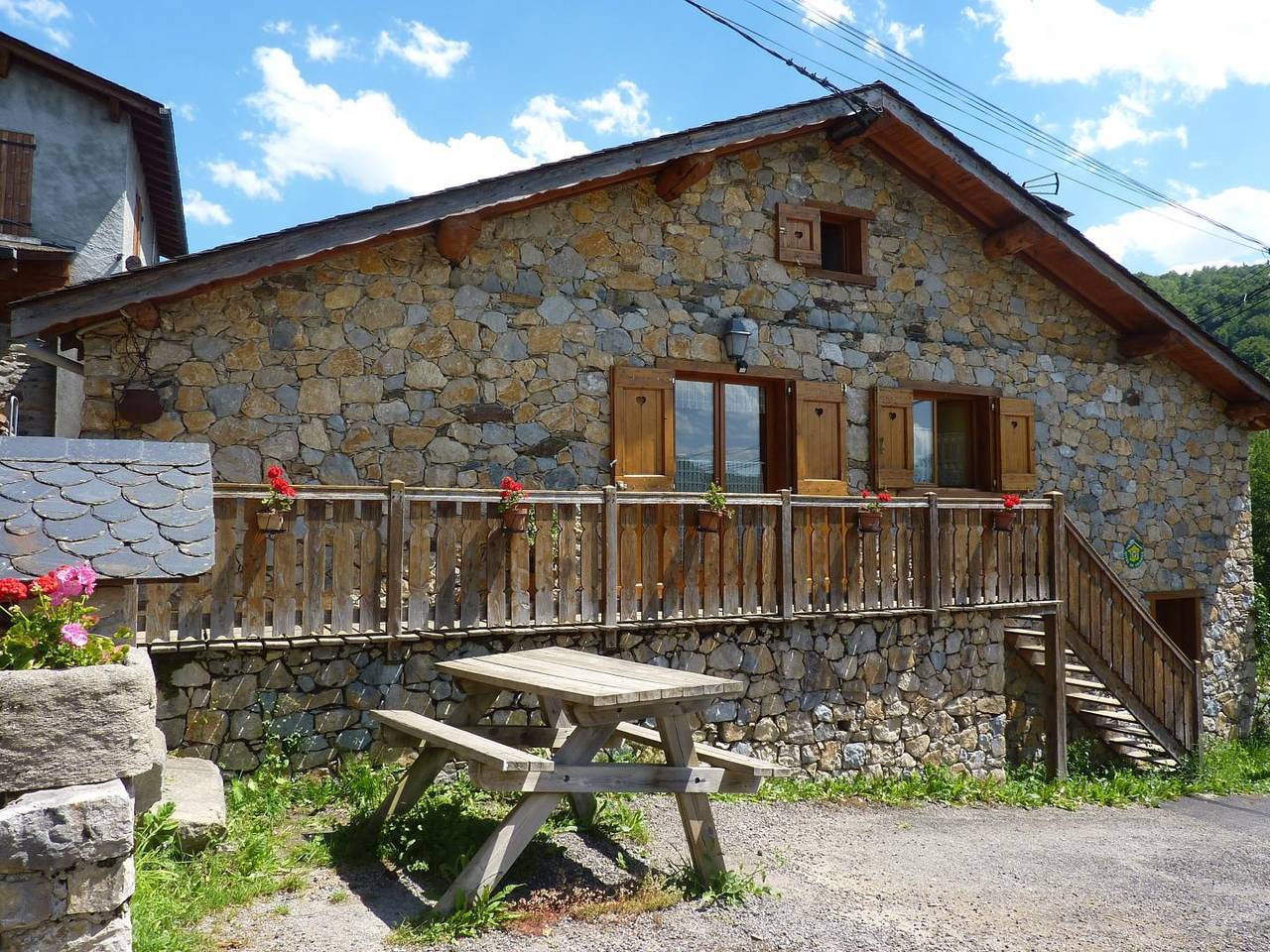 La Grange in Ascou, Ariège