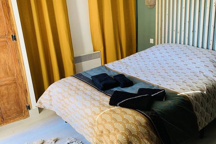 Gîte pour 4 personnes, avec Balcon à Tende - 2