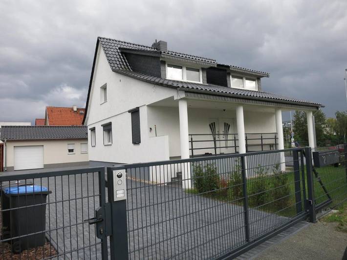 Appartement de vacances pour 9 personnes, avec terrasse et jardin