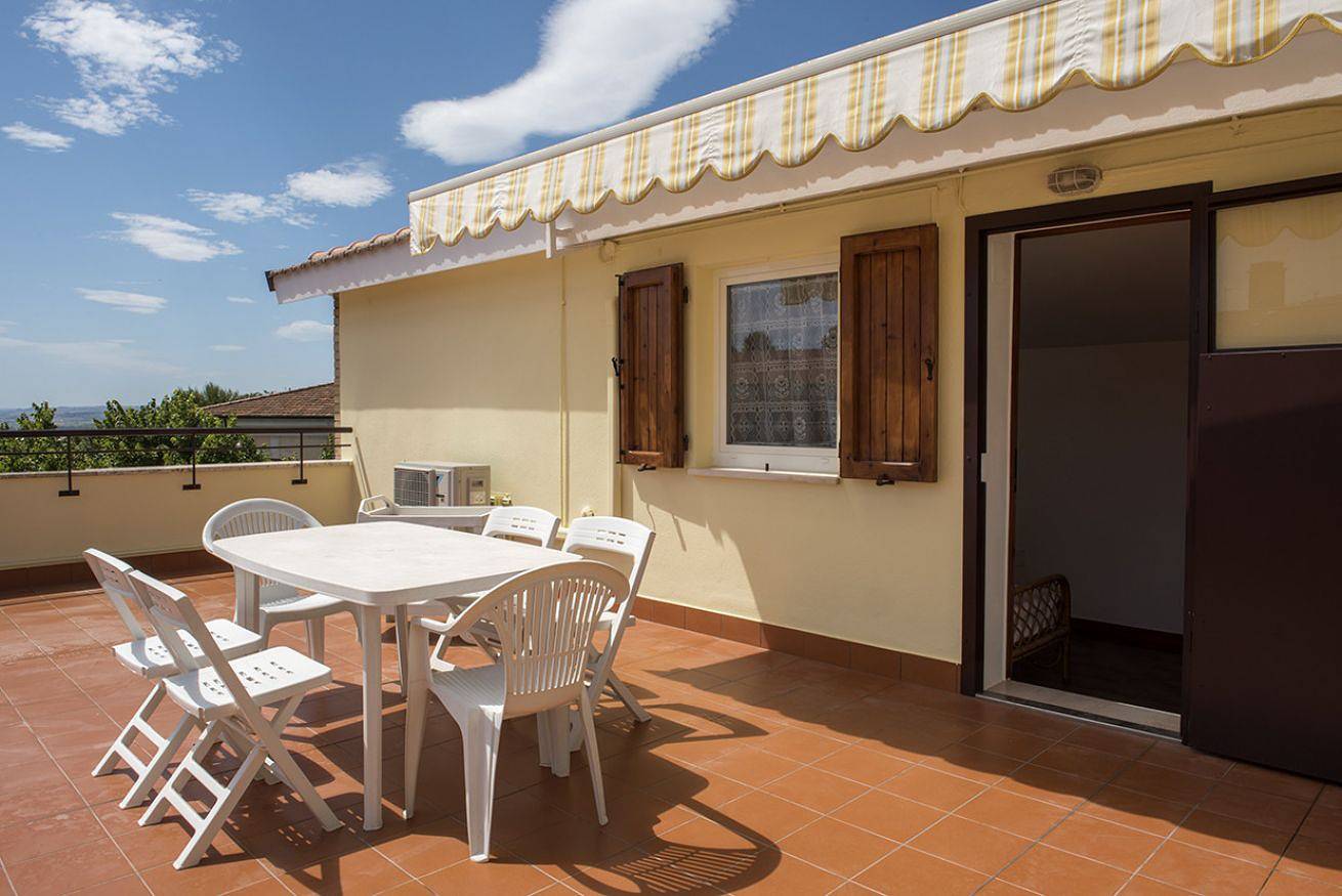 Apartamento entero, S029 Mandolini mansarda in Sirolo, Riviera del Conero