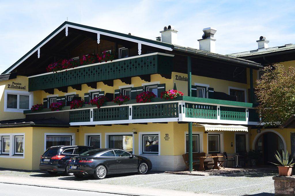 Pension Zillnhäusl - Einzelzimmer mit Dusche/Wc in Schönau am Königssee, Berchtesgadener Alpen