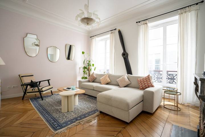 Casa rural para 6 personas en París