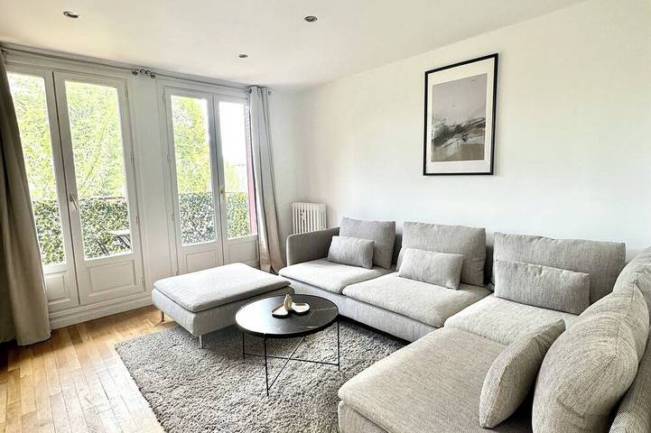 Appartement de vacances pour 4 personnes, avec balcon à Argenteuil